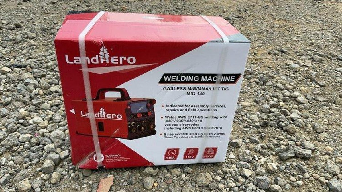Unused Landhero Welding Machine - Middlefield, Ohio