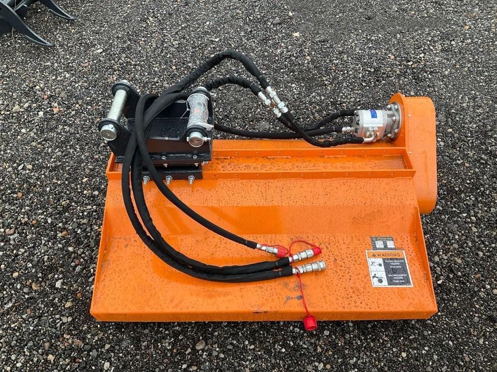 Unused Wolverine 48" Excavator Flail Mower