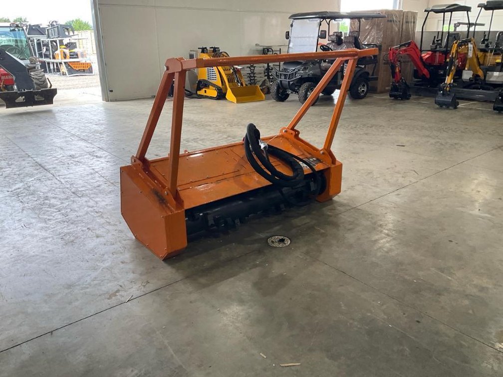 Wolverine Drum Mulcher