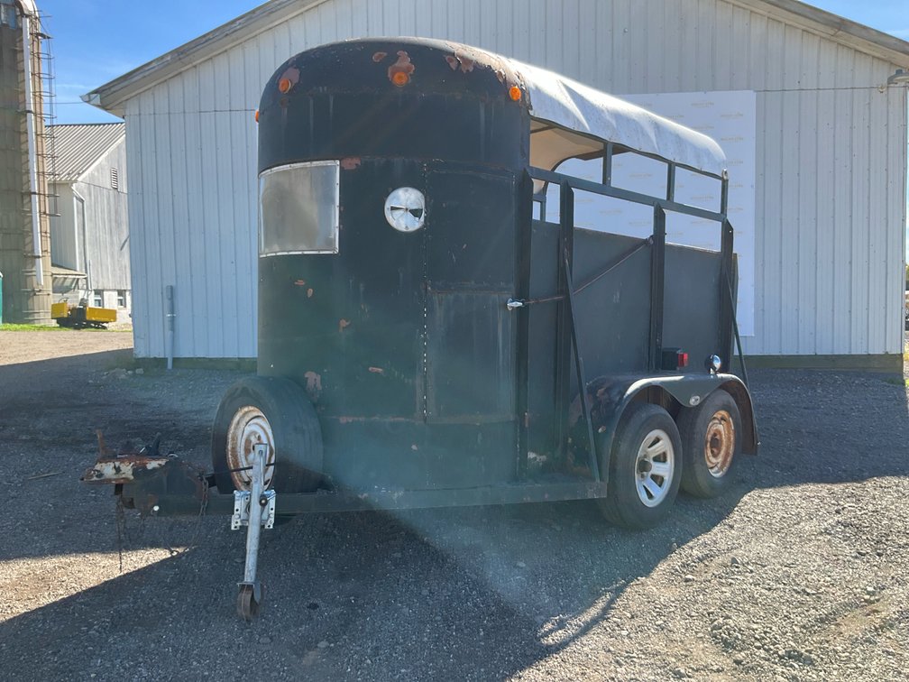 Horse Trailer