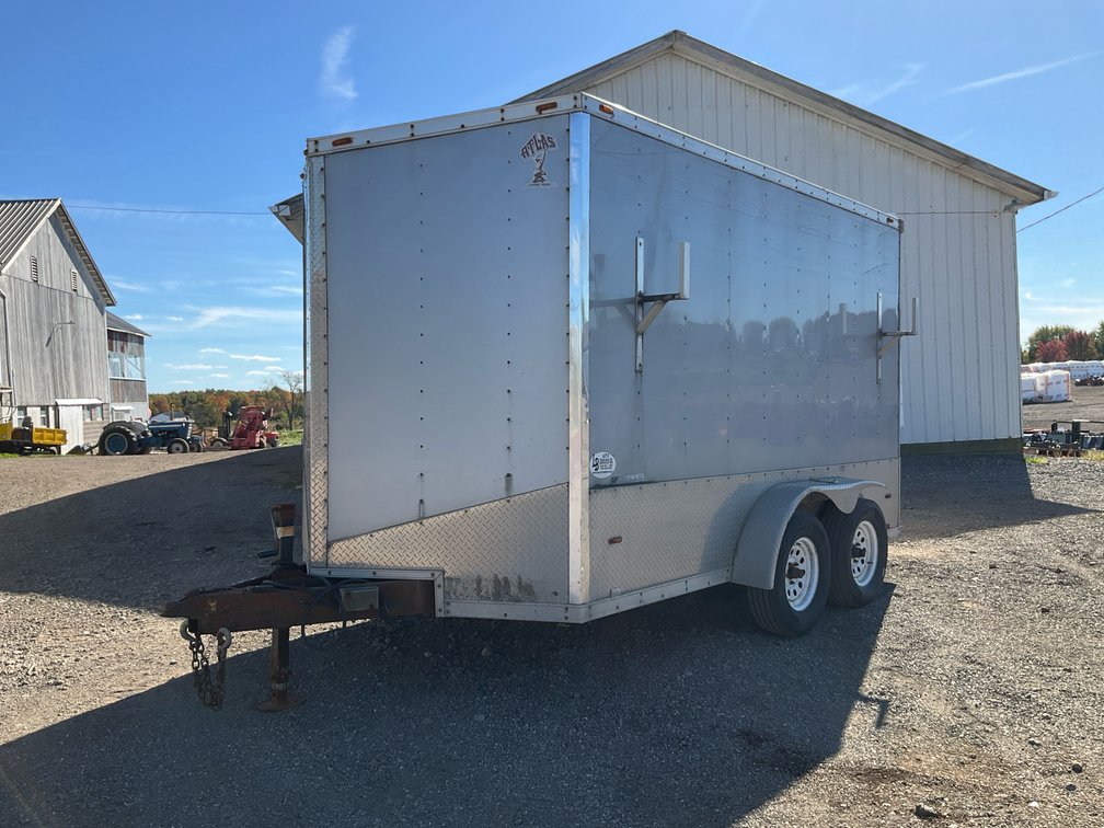 2018 Atlas Tandem-Axle Enclosed Cargo Trailer