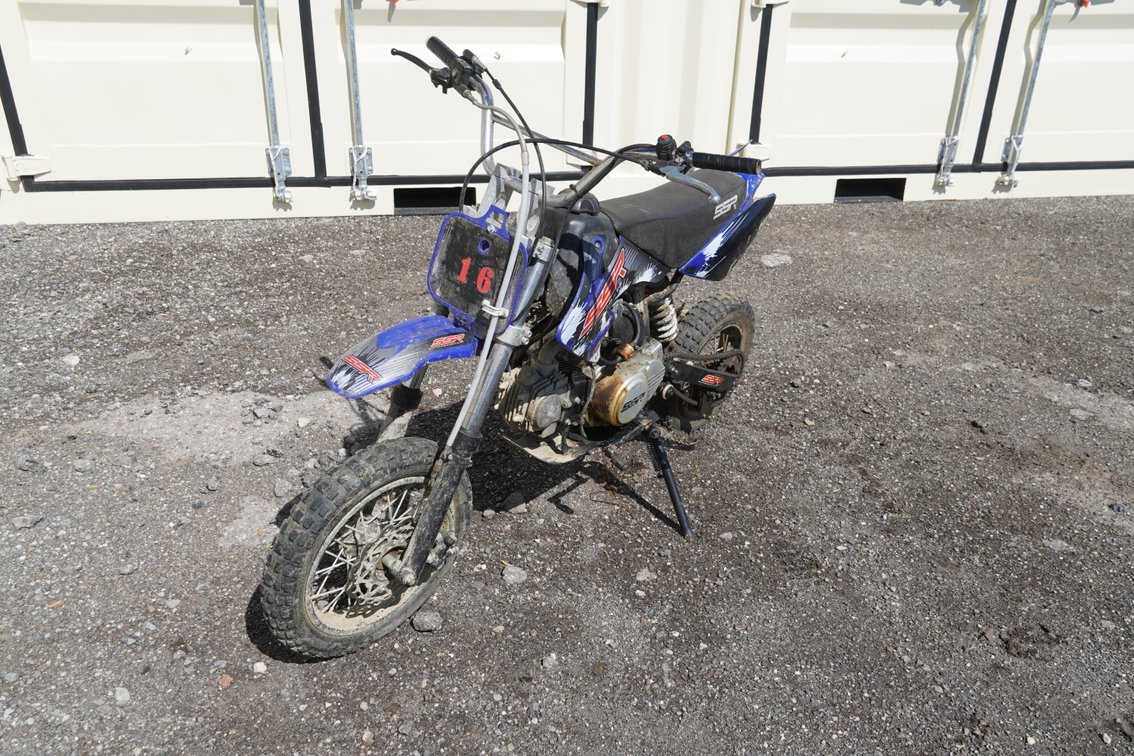 SSR Motorsports 110cc Pit Bike