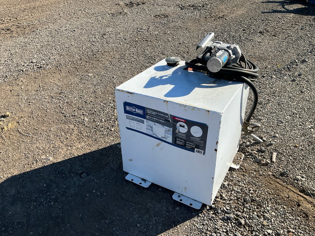 Better Built 50 Gal. Steel Fuel Transfer Tank with GPI M-150S Pump