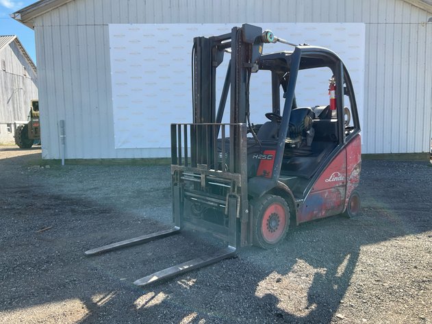 Linde H25CT-600 Forklift