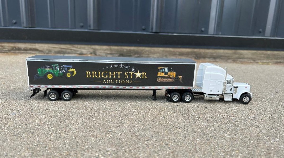 Bright Star Auctions Die-Cast Metal 1:64 Scale Truck Replica