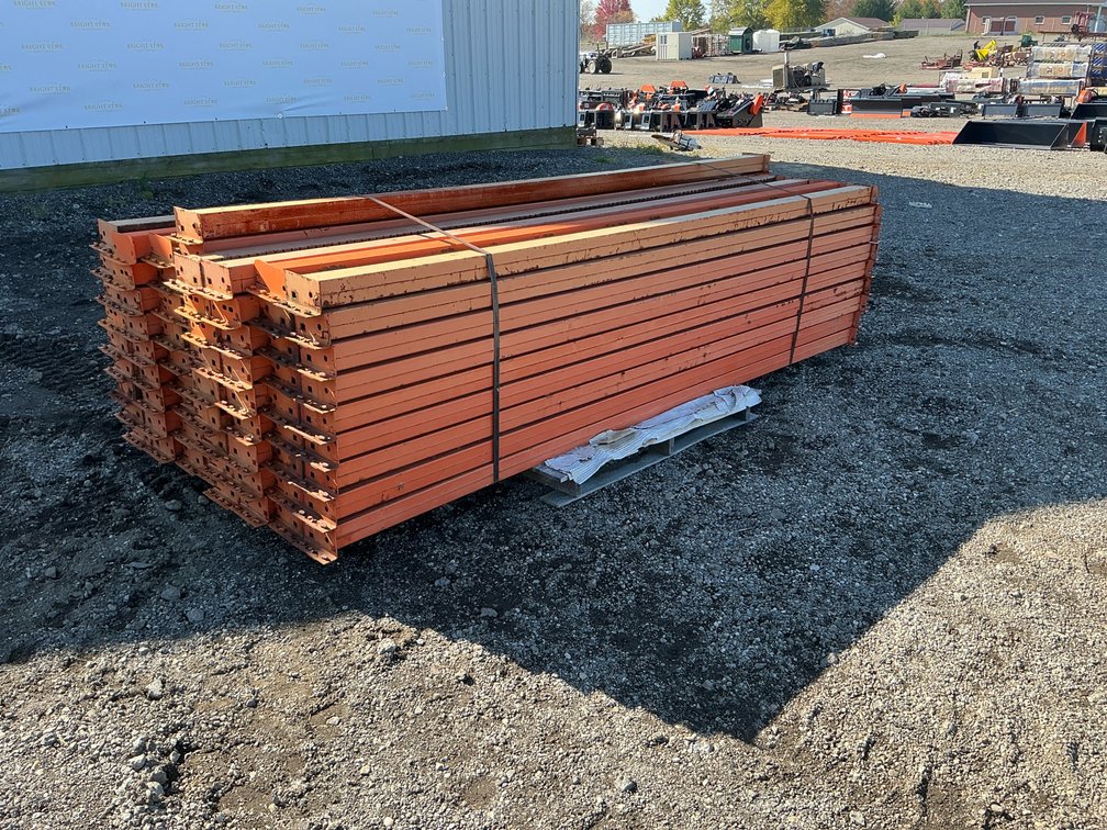 Steel Pallet Rack Step Beams
