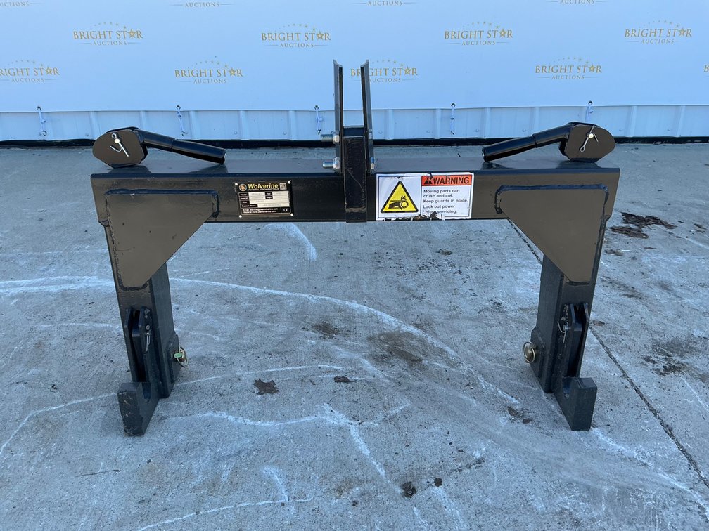 Unused Wolverine Class 1 TR-26-01C 3-Point Quick Hitch - Middlebury, IN