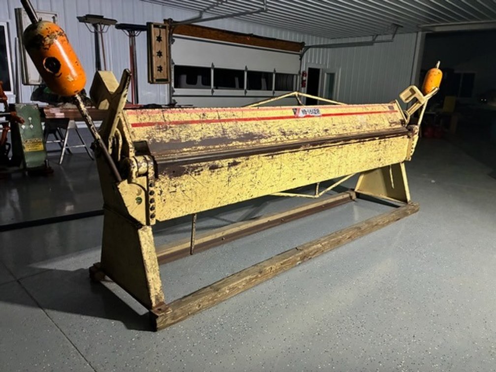 JET HB-1612IF Sheet Metal Brake
