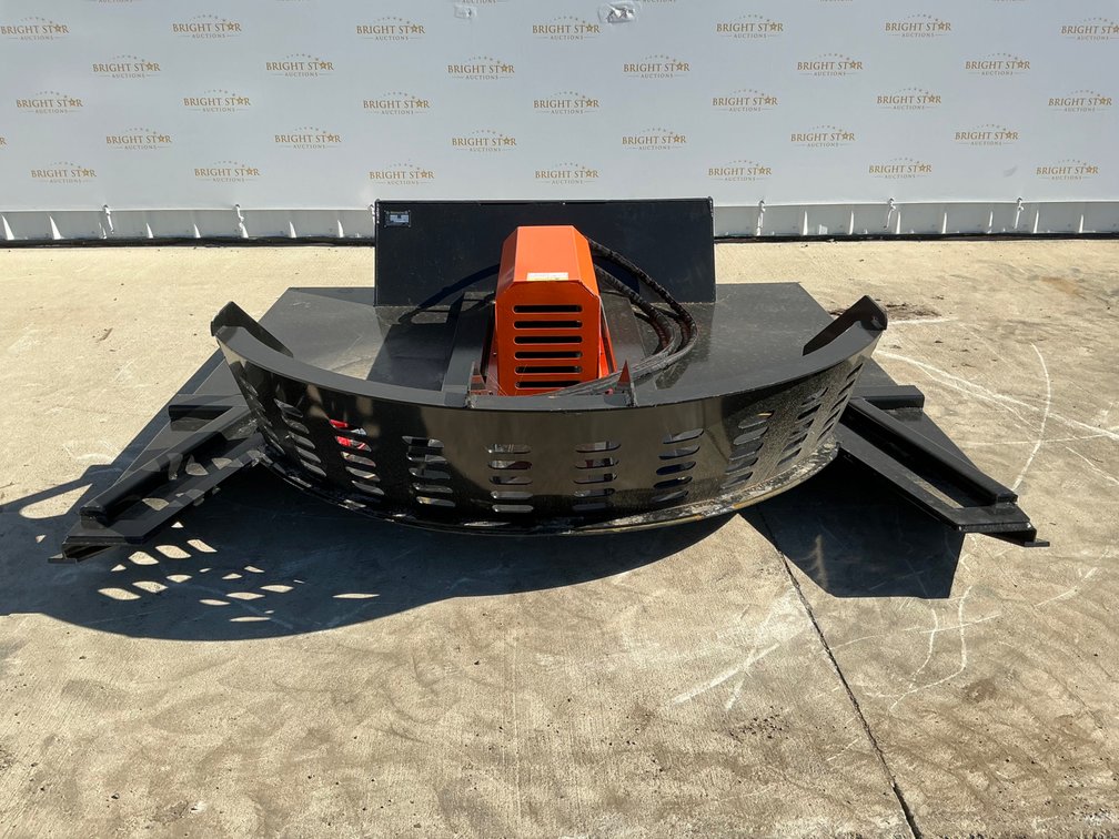 Unused Wolverine D-RC72 Skid Steer Disc Lawn Mower - Middlebury, IN