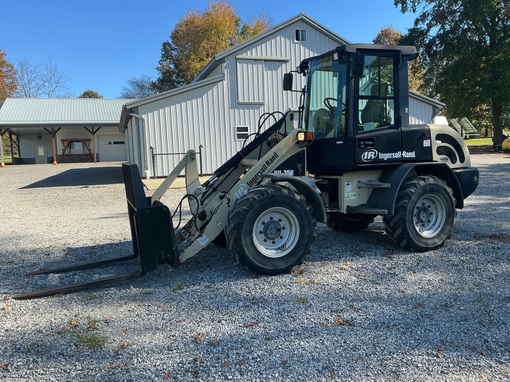 2005 Ingersoll Rand WL 350 Compact Wheel Loader