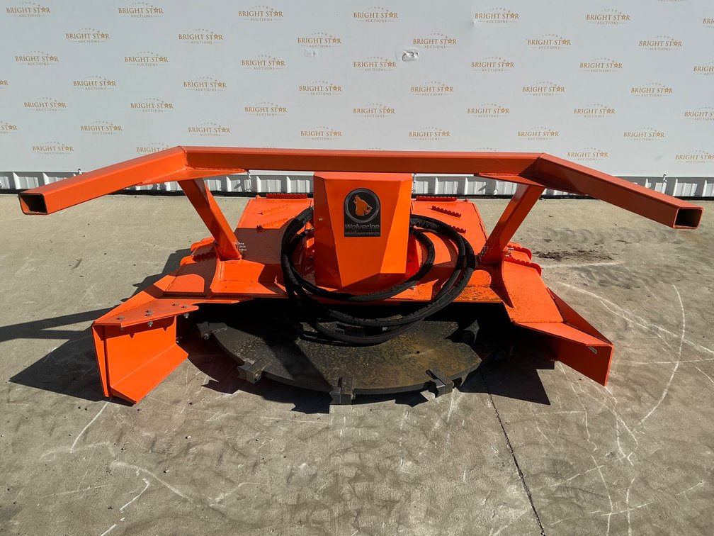 Unused Wolverine DFM72 Skid Steer Disc Mulcher - Middlebury, IN