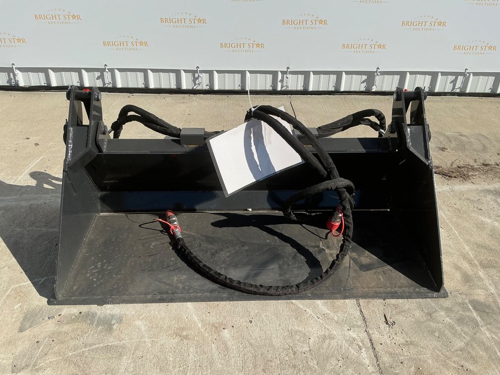 Unused Wolverine MCB-11-48W 4-in-1 Combination Bucket Attachment - Middlebury, IN