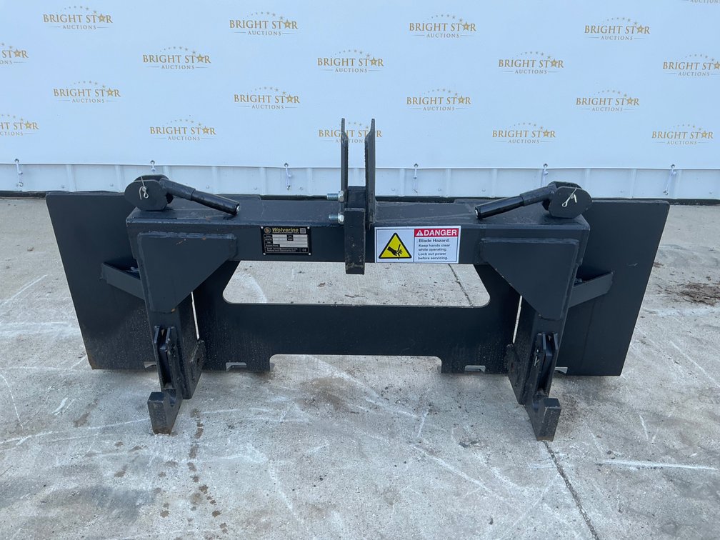 3 Point Skid Steer Quick Attach - Middlebury, Indiana