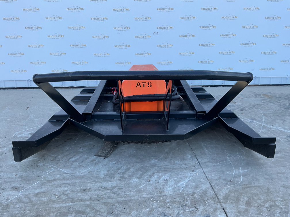 Unused Wolverine F-RC72 Skid Steer Brush Cutter Attachment - Middlebury, IN