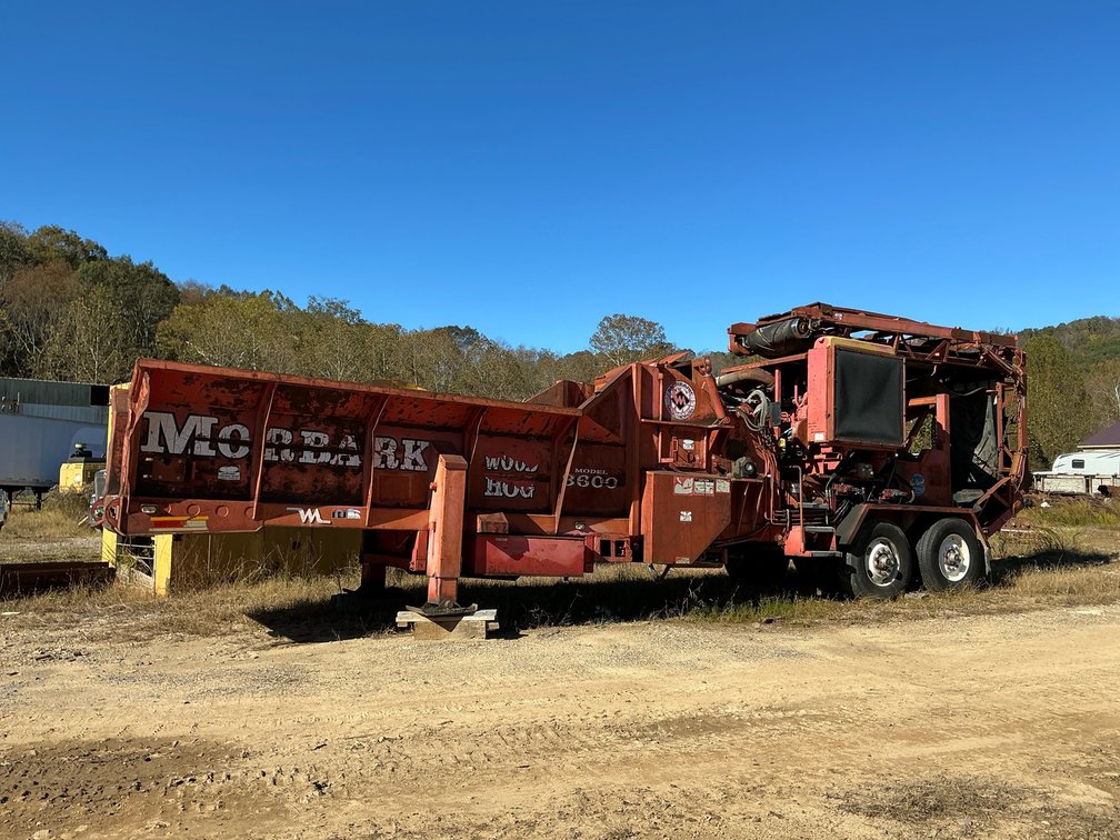 Morbark Model 3600 Wood Hog Horizontal Portable Grinder
