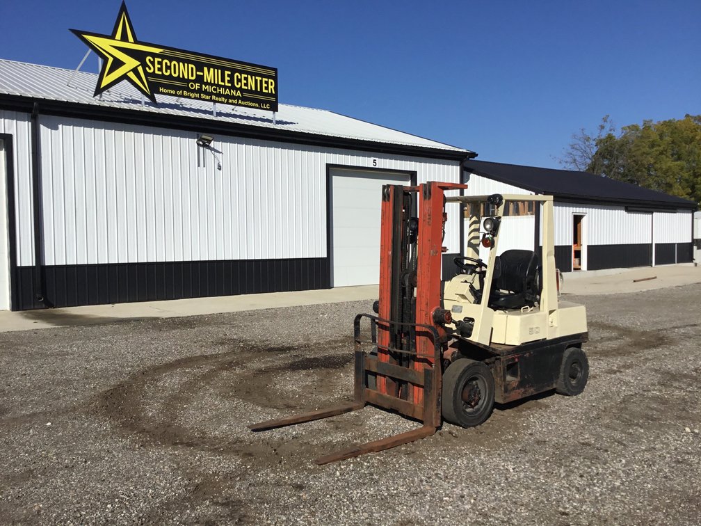 Nissan PH02A25V Forklift