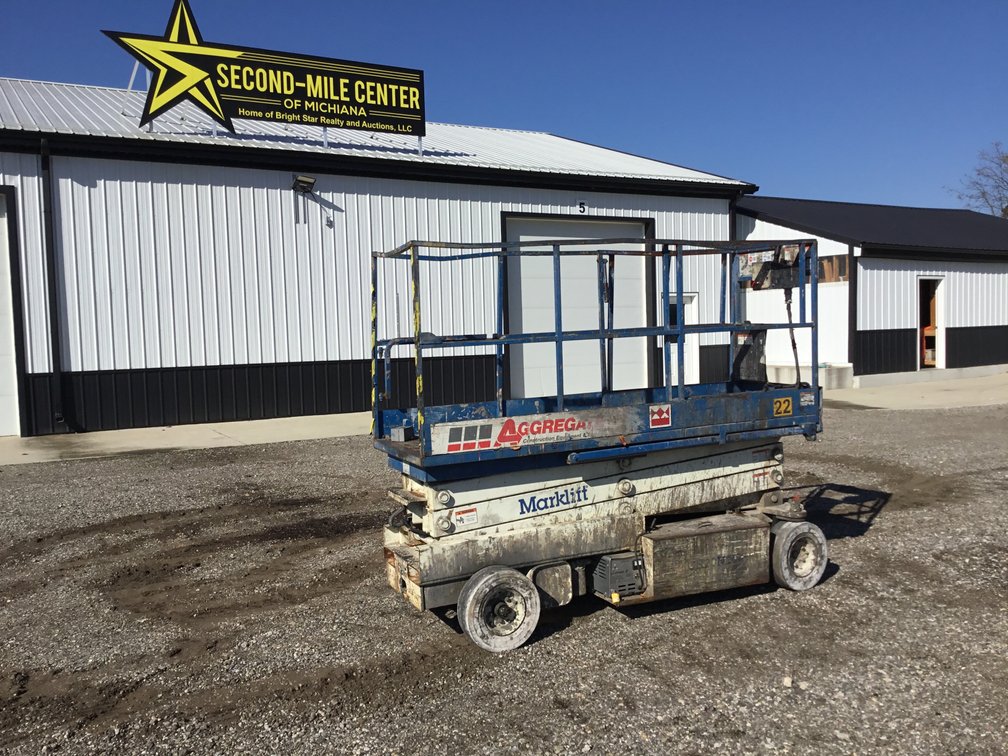 Marklift CH20NEP Electric Scissor Lift