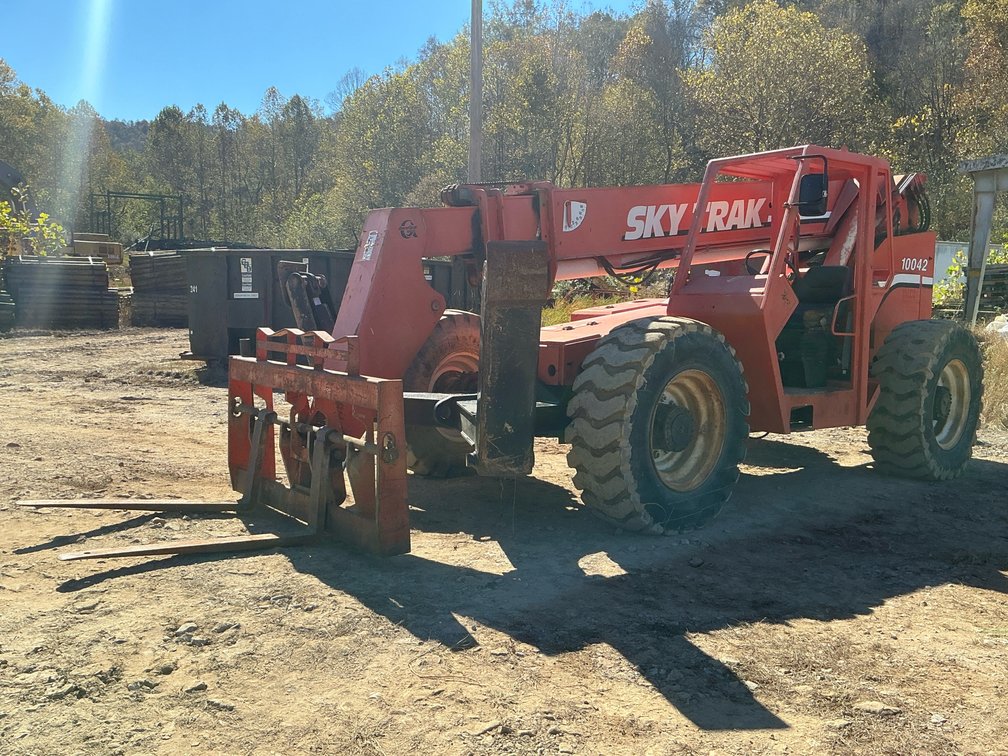1997 SkyTrak 10042 Telehandler