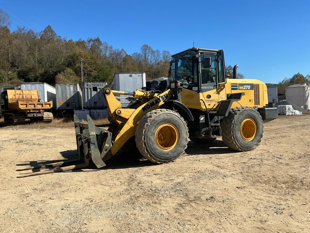 2013 Komatsu WA270-7 Wheel Loader