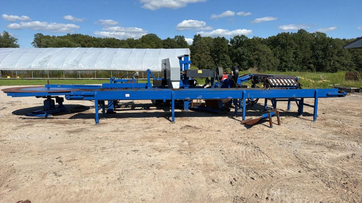 2023 Hershberger MFG Stave Resaw