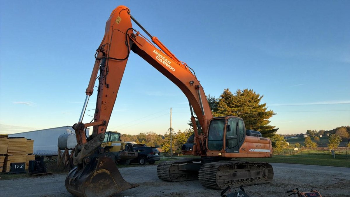 2006 Doosan DX 340LC Excavator