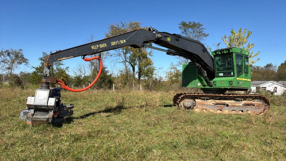 2012 John Deere 703JH Track Processor