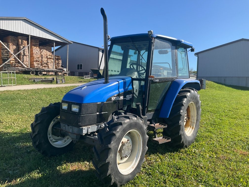 1997 New Holland 4835 Tractor