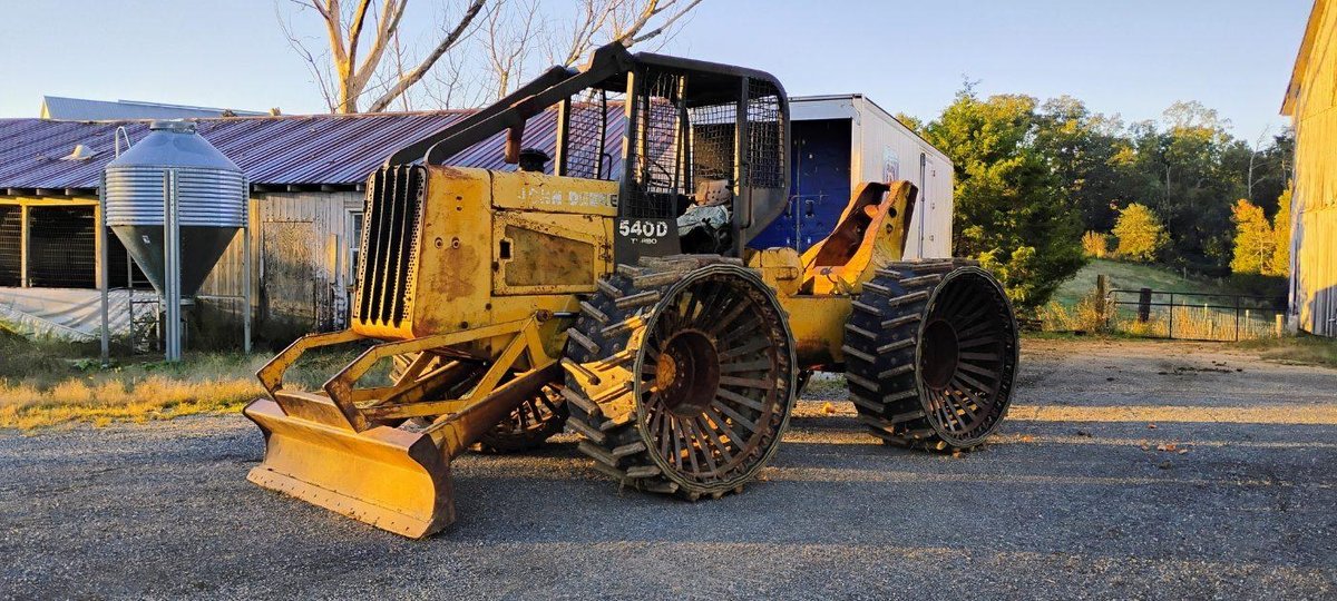 1989 John Deere 540D Skidder