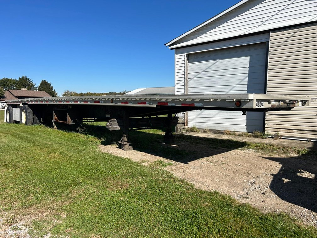 2006 Reinke MFG Co. 48' Flatbed Semi Trailer