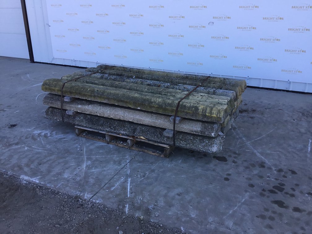15 Precast Concrete Parking Curbs