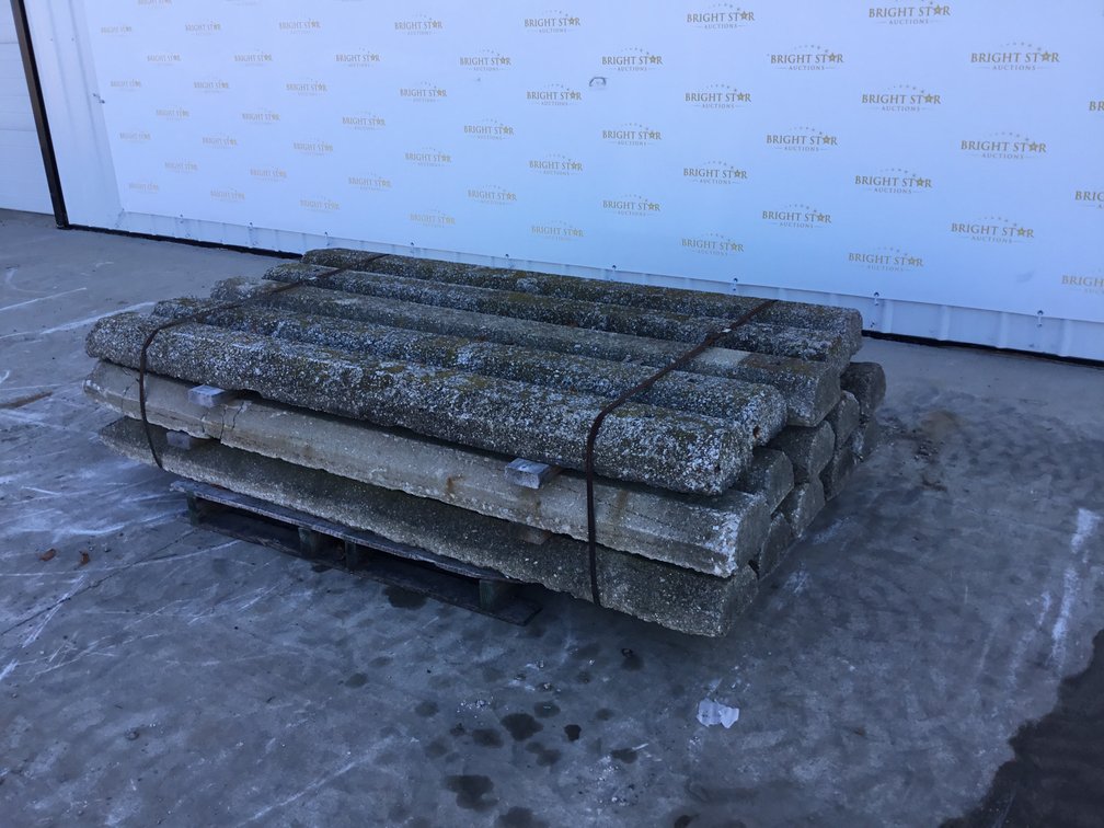 15 Precast Concrete Parking Curbs