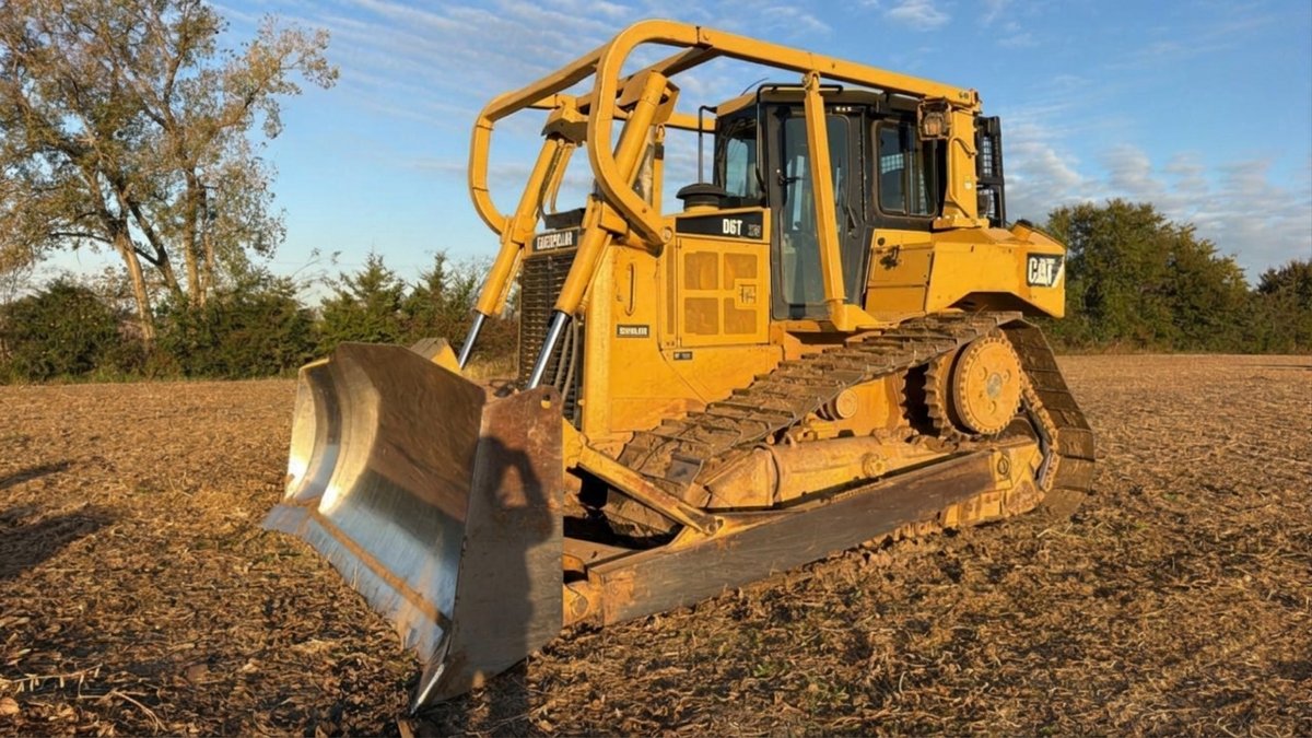 2008 Caterpillar D6T Dozer