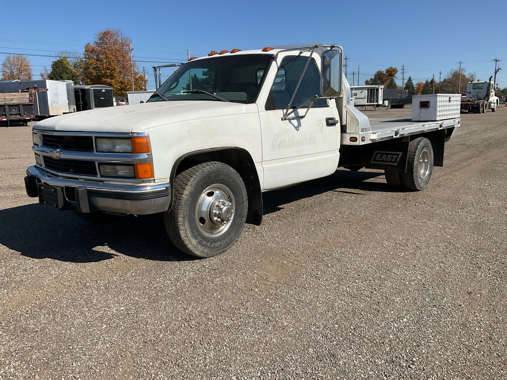 1998 GM 3500 Dually Truck with Moritz Aluminum Bed*