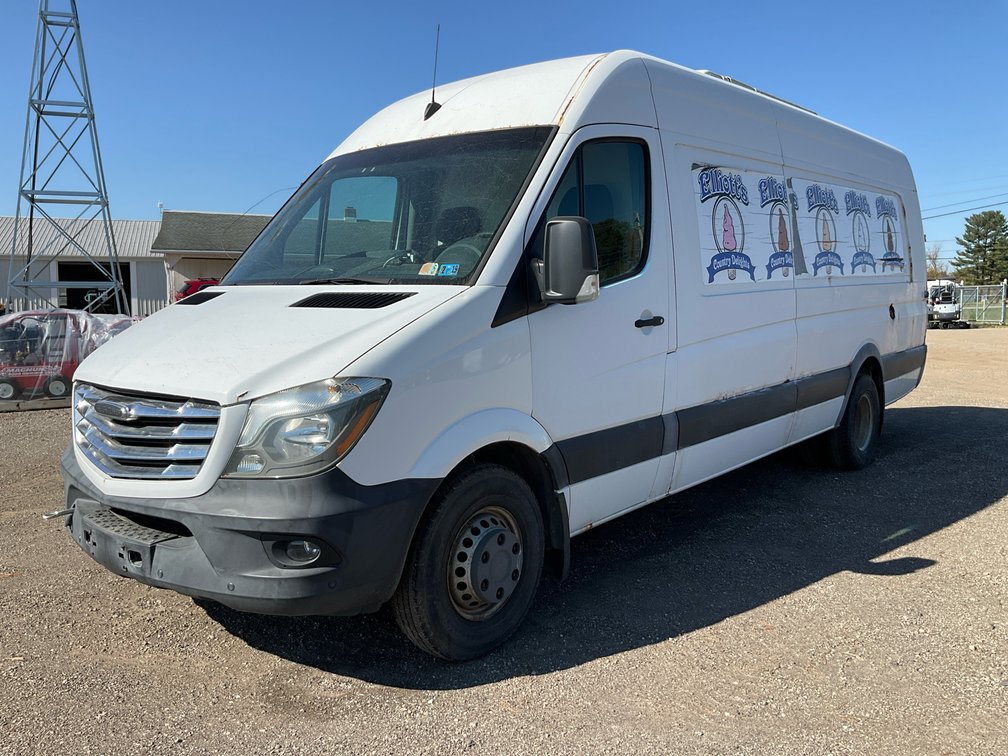 2015 Freightliner Sprinter High-Roof Refrigerated Cargo Van*