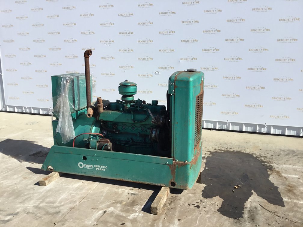Onan 30 kW Generator Set