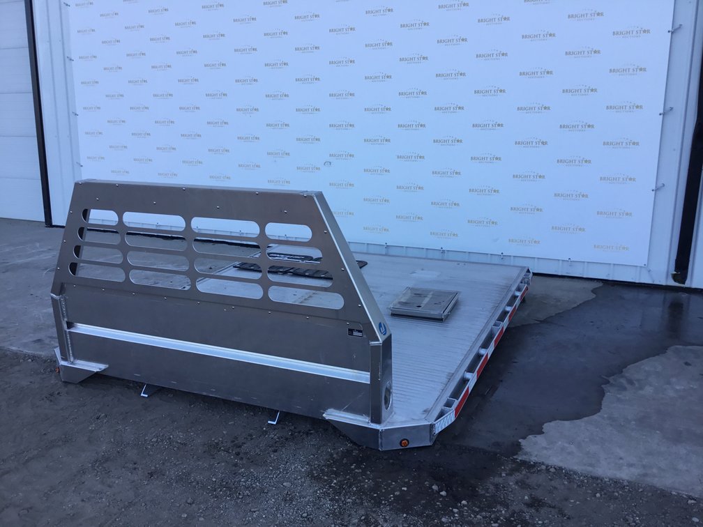 Jutland 96X113 Aluminum Flatbed Truck Body