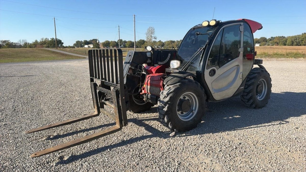 2019 Manitou MLT 625H Telehandler