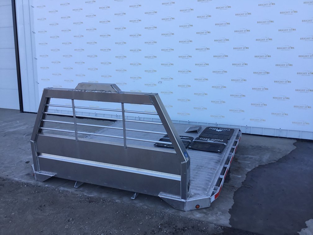 Jutland 96X106 Aluminum Flatbed Truck Body