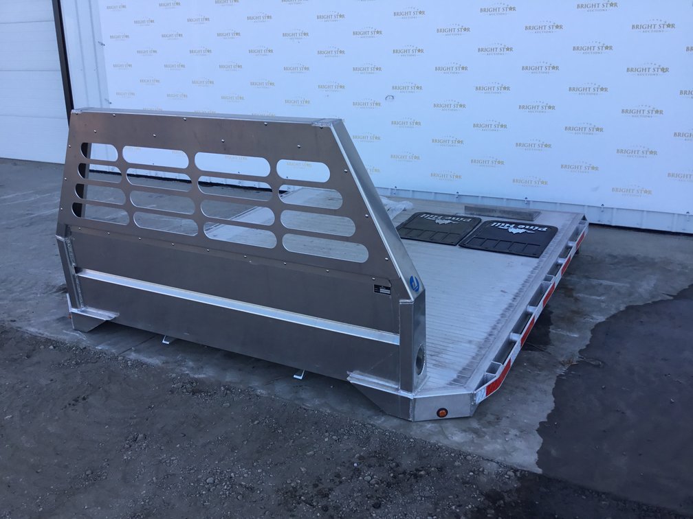 Jutland 96X106 Aluminum Flatbed Truck Body