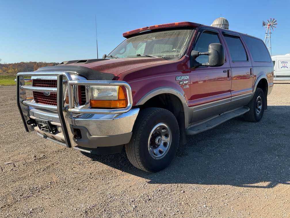 2001 Ford Excursion Limited SUV*