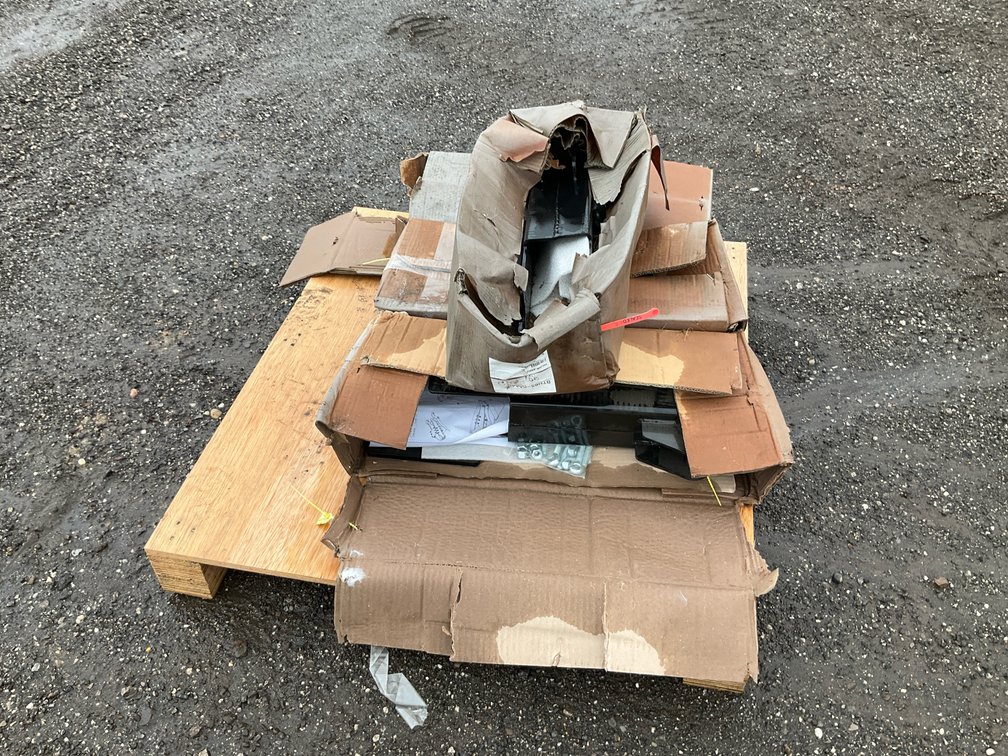 4 New Backhoe Thumb Bracket Assembly