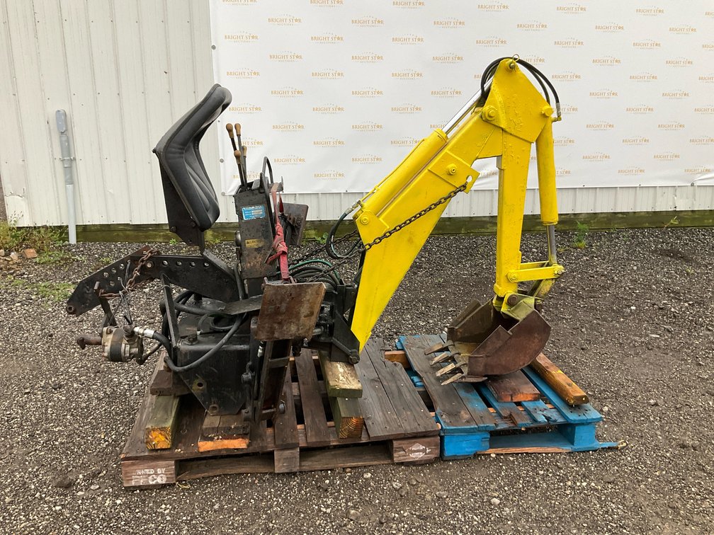 C.C. Kelley and Son B20FC Backhoe Tractor Attachment