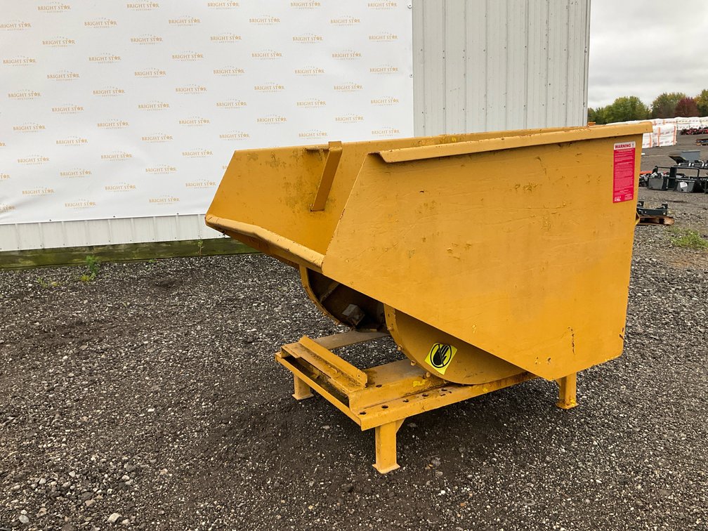 1 cu. yd. Self-Dumping Hopper