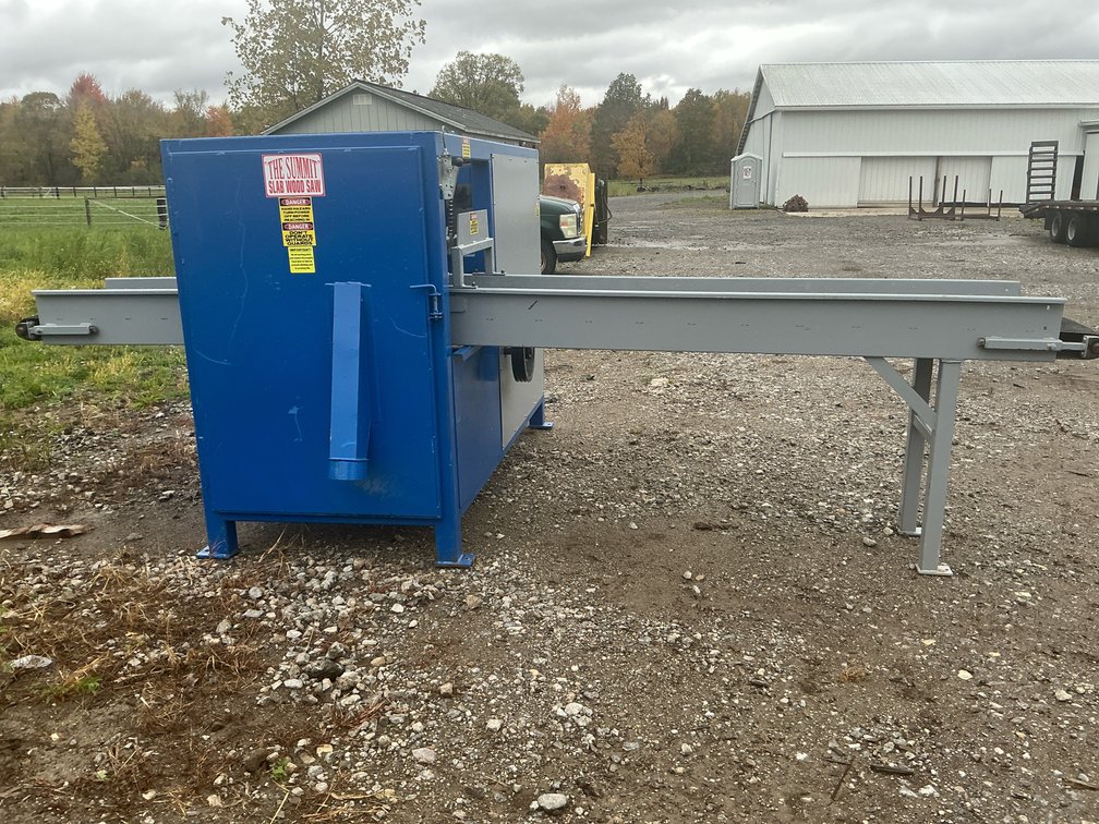 Miller Mfg. The Summit Slab Wood Saw
