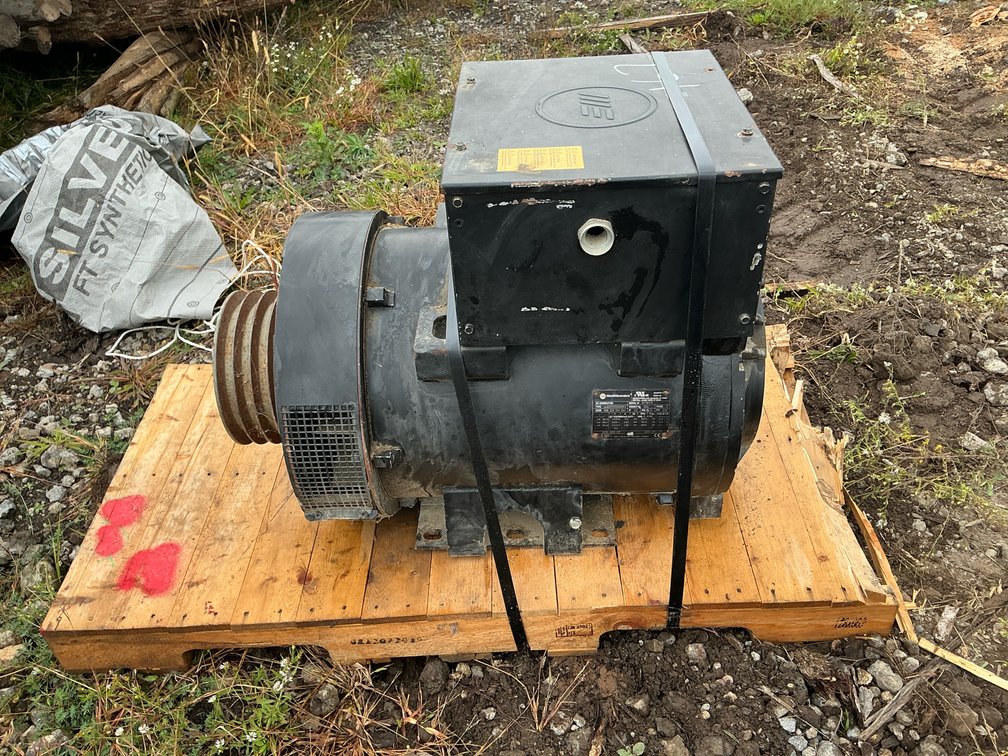 MarelliGenerators Belt Drive AC Generator