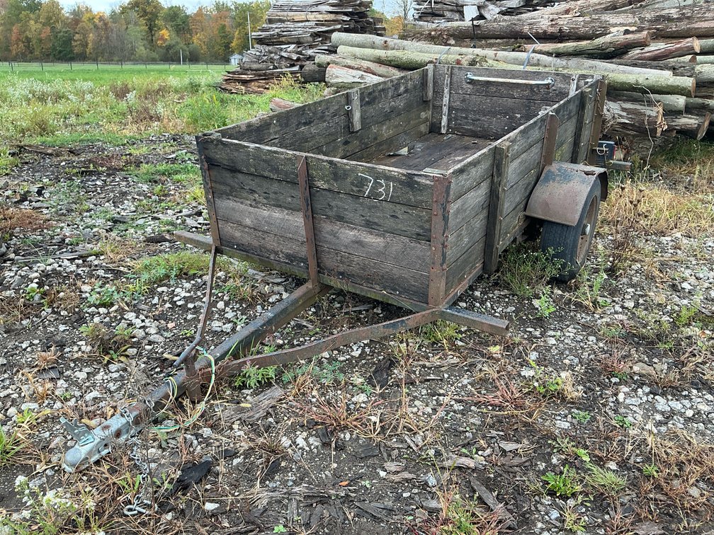 Single-Axle Utility Trailer