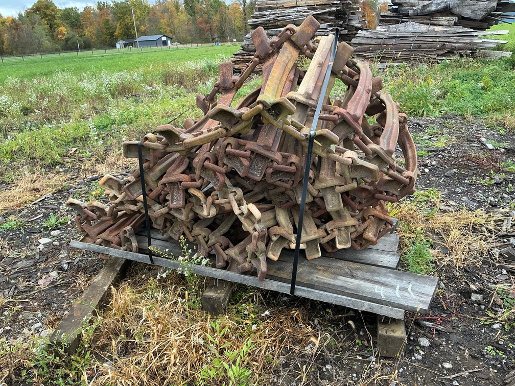 Skidder Tire Track Chain