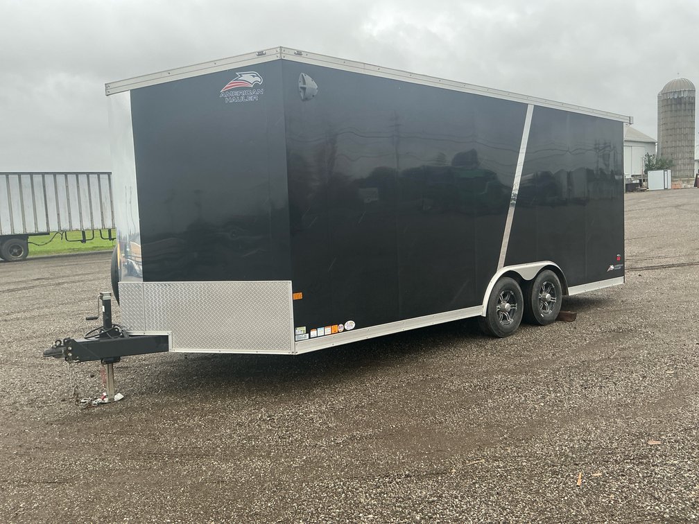 2025 American Hauler Eagle HD EAVHD8520TA3 Tandem-Axle Enclosed Cargo Trailer