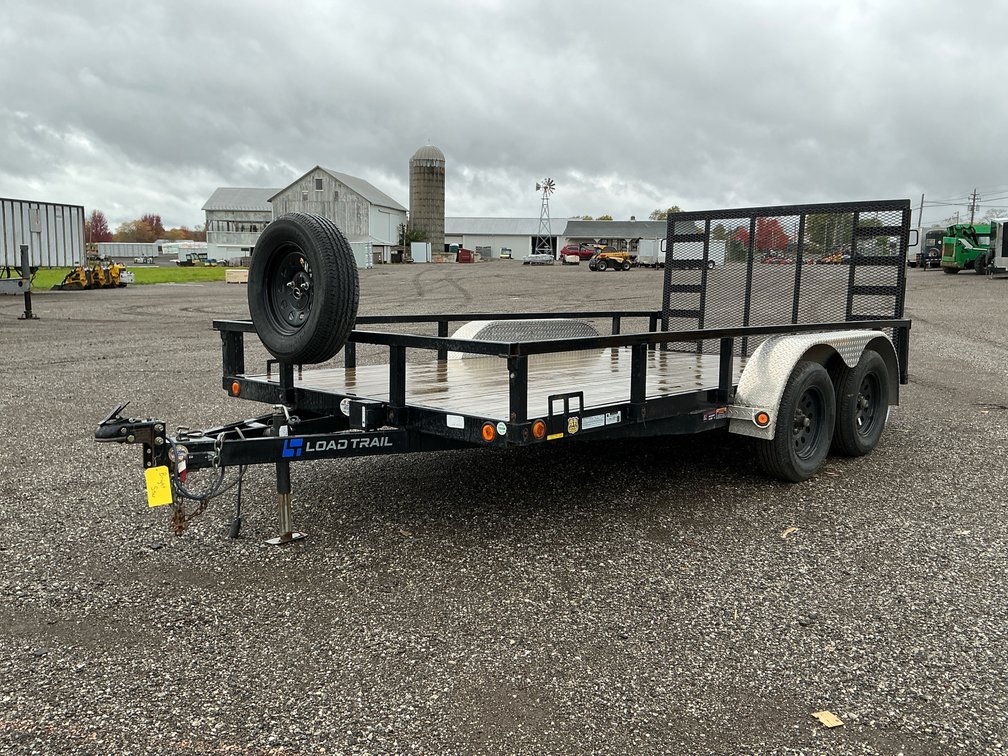 2024 Load Trail Tandem Axle Utility Trailer