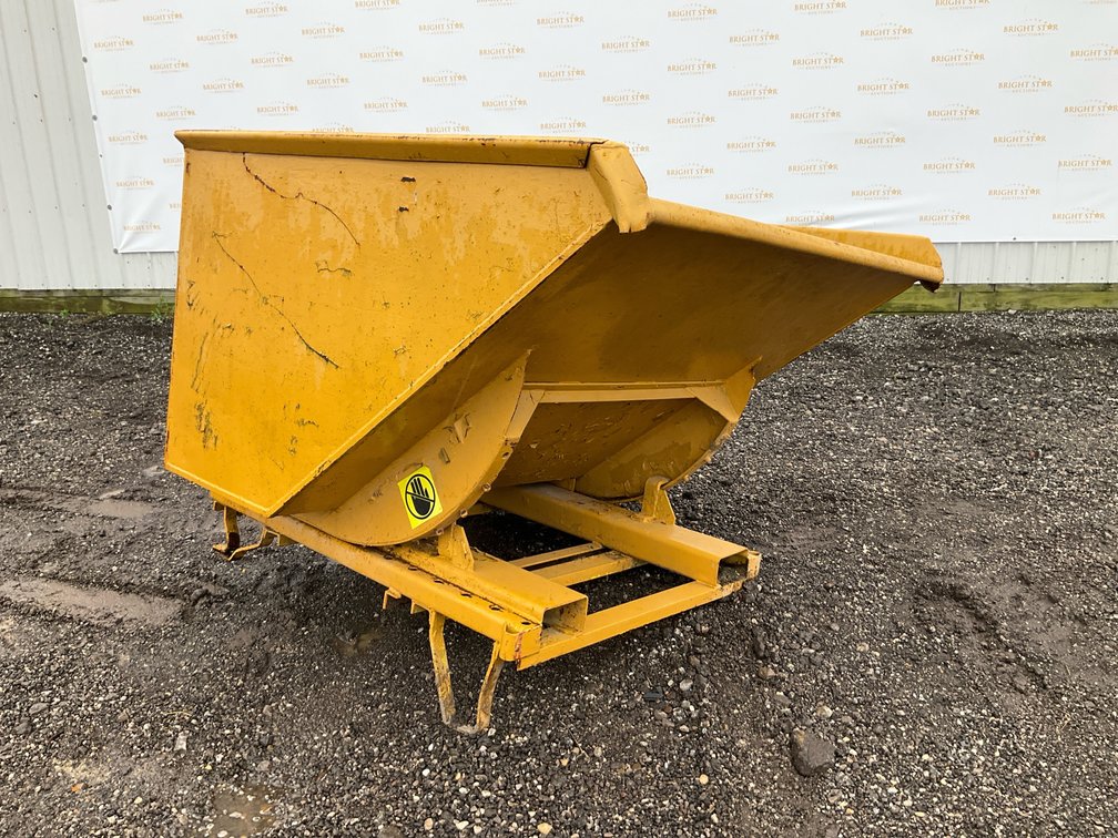 1 Cu. Yd. Self-Dumping Hopper